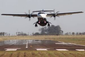 Problemas técnicos faz voo da Azul retornar 10 minutos após decolar em Dourados