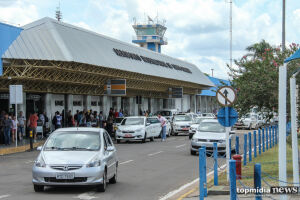 Aeroporto de Campo Grande registra um atraso durante a madrugada