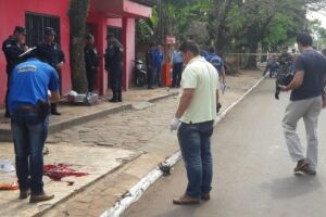 Vendedor de bingos é assassinado por pistoleiros após testemunhar contra assaltantes