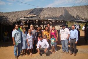 Índios Terenas da Aldeia Lalima recebem 50 moradias populares em Miranda