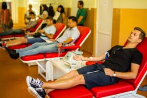 Projeto de lei concede até 5% de ingressos a doadores de sangue em MS