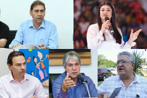 Apenas Bernal, Rose, Marquinhos, Alex, Athayde e Figueiró poderão participar de debates eleitorais