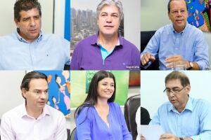 Sábado de reuniões e caminhadas para candidatos a prefeito de Campo Grande