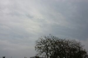 Previsão de chuva forte nesta segunda-feira em Campo Grande