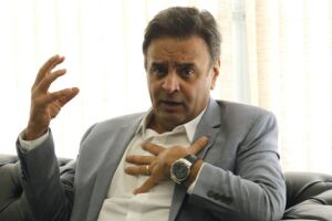 ‘Sem o apoio do PSDB, não existirá governo Temer’, afirma Aécio
