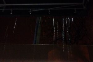 Chuva durou mais de duas horas no centro da Capital