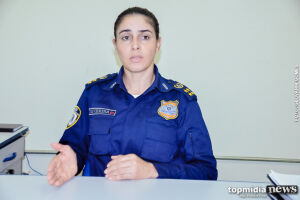Primeira comandante mulher da Guarda, Adriana fala de orgulho pela camisa azul marinho