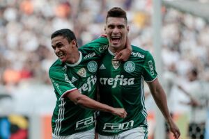Palmeiras 'venceu com louvor' o Timão neste sábado (17)