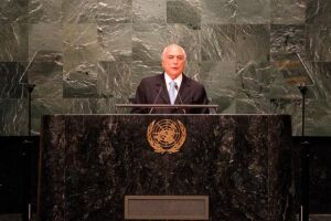 Temer diz na ONU que impeachment respeitou ordem constitucional