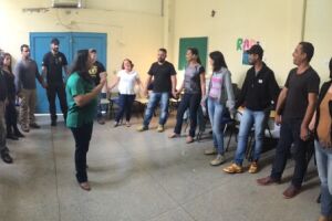 Técnicos e agentes da Unei Dom Bosco recebem treinamento de desenvolvimento pessoal