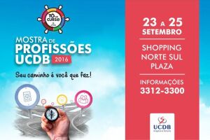 Mostra de profissões ajuda futuros acadêmicos a definirem áreas de interesse