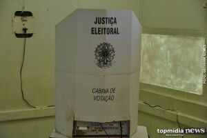 Abstenção soma 19,20% nas eleições em Campo Grande