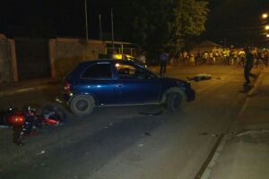 Motociclista de 42 anos é atropelado por carro e morre no São Jorge da Lagoa