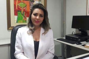 A deputada Jozi Araújo (PTN-AP), nova procuradora paralmentar da Câmara