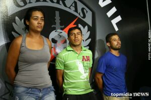 Katia, Elpídio e Josian foram presos por matar Alceu Bueno