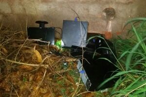 Bandidos invadem posto de saúde e furtam computadores