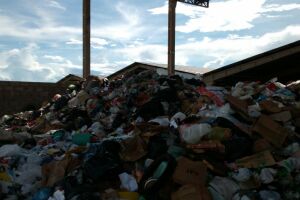 Lixo a ser separado é apenas 3% do recolhido na cidade