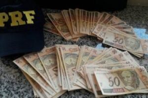 Sergipano é preso com quase R$ 10 mil em cédulas falsas