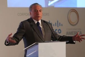 'Espetáculo' da Carne Fraca causou prejuízos para o país, avalia Temer