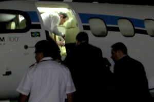 Giroto, Cance e mais três são denunciados por improbidade por utilizar avião de Amorim