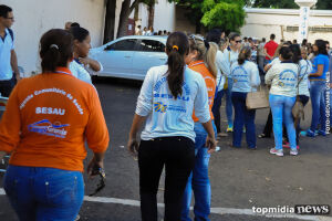 Antes de enfrentar manifestações, Marquinhos concede gratificações a agentes de endemias