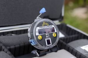 Sindicato diz que mototaximetro é 'único no mundo'