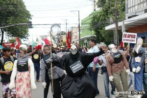 Na Lata: Manifestantes vão acampar na casa de Marun no Damha contra reforma