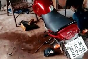 Homem mantém esposa e filho presos e ameaça atear fogo neles