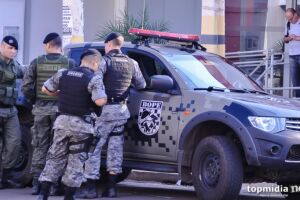 Gaeco e elite policial deflagram megaoperação de combate ao PCC em Mato Grosso do Sul