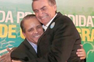 Sem palanque em MS, Coronel David defende candidatura de Bolsonaro à presidência