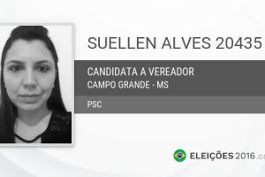 Candidata teve apenas 2 votos