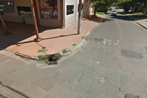 Acidente ocorreu no cruzamento da Rua Palestina com Yokohama