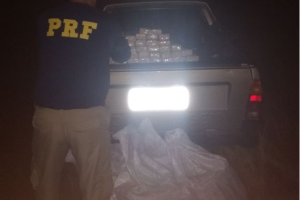 Carro estava 'recheado' com 116 quilos de maconha