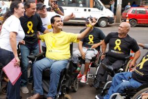 Direito por vagas para idosos e pessoas com deficiência vira alvo de protesto