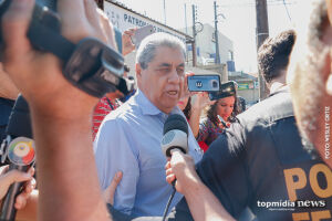 Fiança de Puccinelli será paga com bens bloqueados do ex-governador, decide Justiça