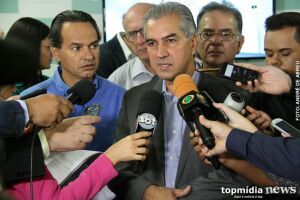 Reinaldo nega conversa com Puccinelli, mas cogita aliança com PMDB em 2018