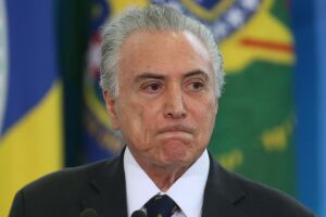 Temer 'altera' agenda e cancela compromissos no Palácio do Planalto