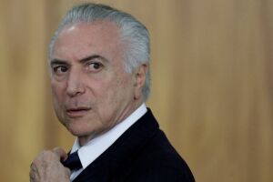 “Não podemos deixar que nada impeça que o Brasil continue respirando", diz Temer