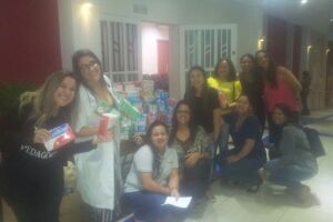 Solidariedade em ação: evento arrecada 257 caixas de leite para Centro Integrado da Capital