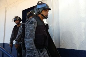 Operação do Gaeco e Choque faz 'limpa' em celas de penitenciária em 'ação sigilosa'