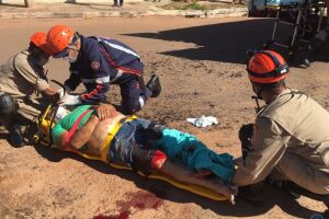 Pedreiro que teve perna dilacerada em acidente morre no hospital