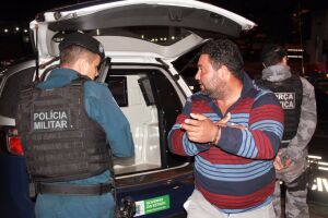 'Boca' é preso pela Força Tática comercializando drogas em cidade de MS