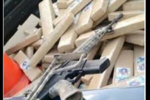 PF deflagra operação 'Sanga' contra o tráfico de drogas e armas na fronteira