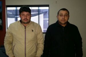 Dupla foragida da Justiça brasileira foi presa no Paraguai