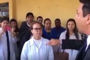Vereador convoca enfermeiros para protesto em frente à prefeitura
