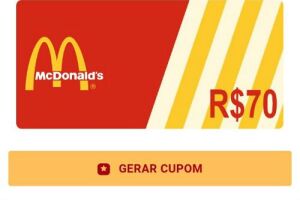 Golpe via WhatsApp engana brasileiros com cupom falso do McDonald's