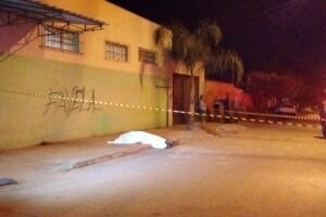 Homem é morto a tiros no Jardim Mario Covas