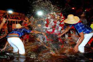 Turismo: Patrimônio imaterial de MS, festa do Banho de São João acontece neste mês