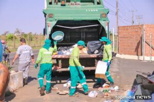 Em 6 meses, coleta de lixo custou R$ 90 milhões em Campo Grande