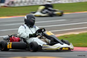 Sul-mato-grossense fica em 12º lugar em etapa do campeonato brasileiro de Kart